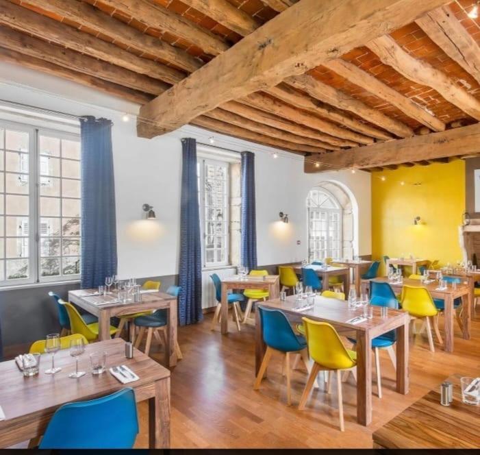 Hotel La Benoîte à Salles-Arbuissonnas-en-Beaujolais Extérieur photo
