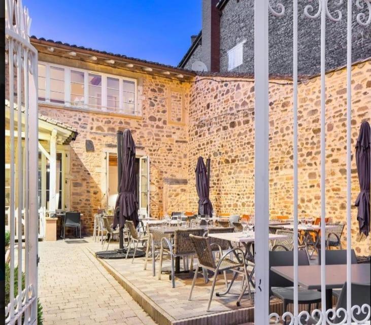 Hotel La Benoîte à Salles-Arbuissonnas-en-Beaujolais Extérieur photo