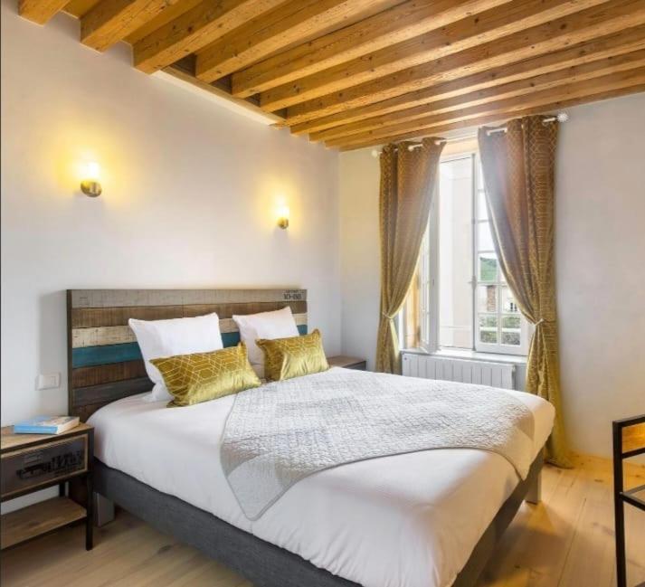 Hotel La Benoîte à Salles-Arbuissonnas-en-Beaujolais Extérieur photo